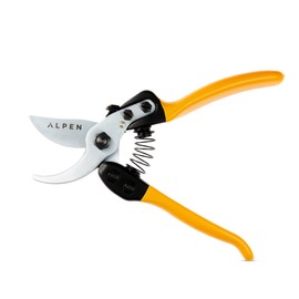 Alpen Pruning Shears Professional Grade, Gelbhorn 150, Gardening Supplies Scissors with Forged Aluminum Handles