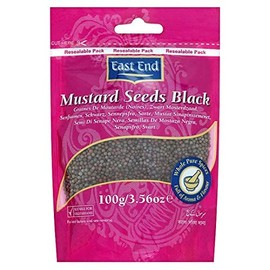 East End Mustard Seeds Black, 100 g