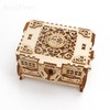 3D Wooden Mechanical Jewellery Box Puzzle - Antique Treasure Box