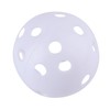 Tebery 100 Pack White Plastic Golf Training Balls - Airflow