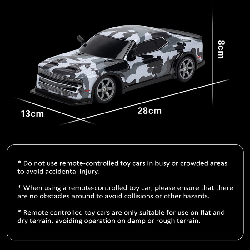 Remote Control Drift Car Remote Control Car 1/16 2.4GHz Remote