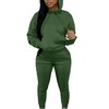 LovelyWholesale Womens Sweatsuits 2 Piece Set Hoodie Sweatshirts and Jogger