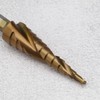 ECSiNG Spiral Grooved Step Drill Bit 3-13mm Metric Size M35