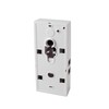 Newhouse Hardware Two Note Mechanical Door Bell Chime & Button,