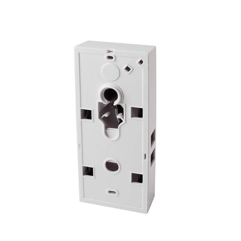 Newhouse Hardware Two Note Mechanical Door Bell Chime & Button,