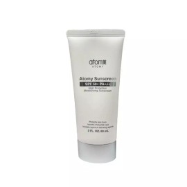 Atomy 애터미 UV차단 선크림 60ml SPF50+ 선크림 야외활동 해변 썬크림 골프 등산 화이트 애터미 Atomy UV Block Sun Cream 60ml SPF50+ Outdoor Beach Golf Hiking White SunCream