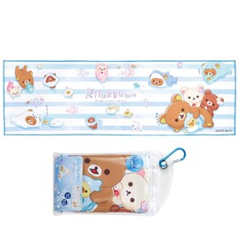 J's Planning CLM0041 Cool Scarf Rilakkuma Umi Rira Kibun