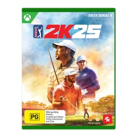 PGA TOUR 2K25 on XBX