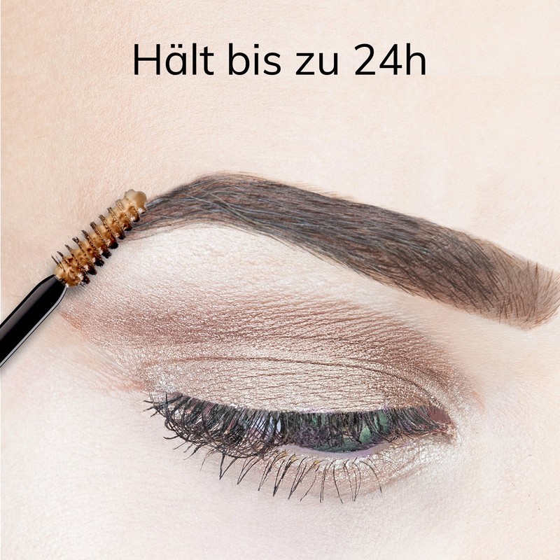 Manhattan Brow'Tastic Eyebrow Gel - Light Brown Eyebrow Gel with