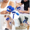 Massage Balls, Massage Roller, Hedgehog Ball, Massage Roller with Handle,