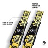 BAY GEAR CO. Wrist Straps for Weightlifting - 1 Pair