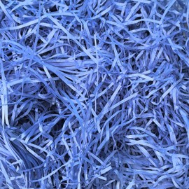 Amsthow Shred Paper Filler Gift Wrap Basket Grass 1/2 LB Purple Cut Basket Packing Filling Raffia Paper for Easter Box Birthday Party Decoration Wedding (Purple)