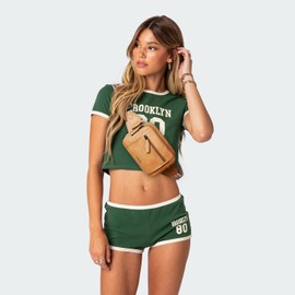 LATMAP - Riñonera de 3 L con cierre triple para mujeres y hombres, bandolera en la cintura para el pecho y el trasero de viaje, bolso de piel sintética, a la moda, bonito color café, Gris claro