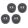 Air Compressor Isolator Pads - 4 Pack Replacement Rubber Feet