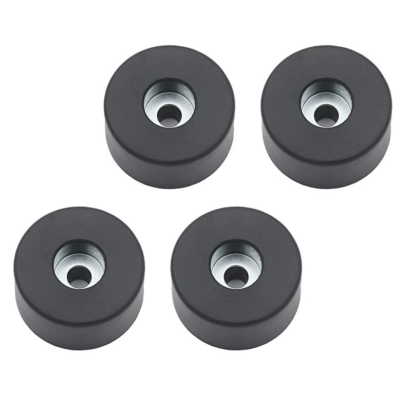 Air Compressor Isolator Pads - 4 Pack Replacement Rubber Feet