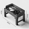 Adjustable Elevated Pet Feeder for Dogs and Cats – 3
