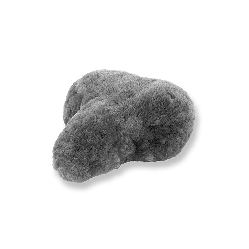 Reissner Lambskin Bicycle Saddle Cover Lambskin (FSB A), 30 x