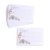 My Family Recipes 30008457 Series Recipe Cards Peach Floral