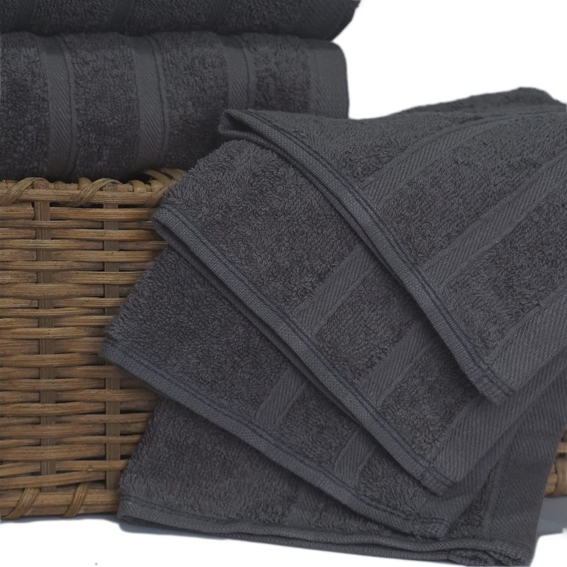 Casabella 100% Egyptian Cotton Towel Bale - 8 Pieces -