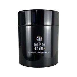 Barista Royal Premium Coffee Canister Vacuum Airtight 1000 g Coffee Container Aroma Can Storage Container Coffee Bean Container Aroma Proof Coffee Box for Coffee Beans Coffee Powder Tea Nuts Cocoa