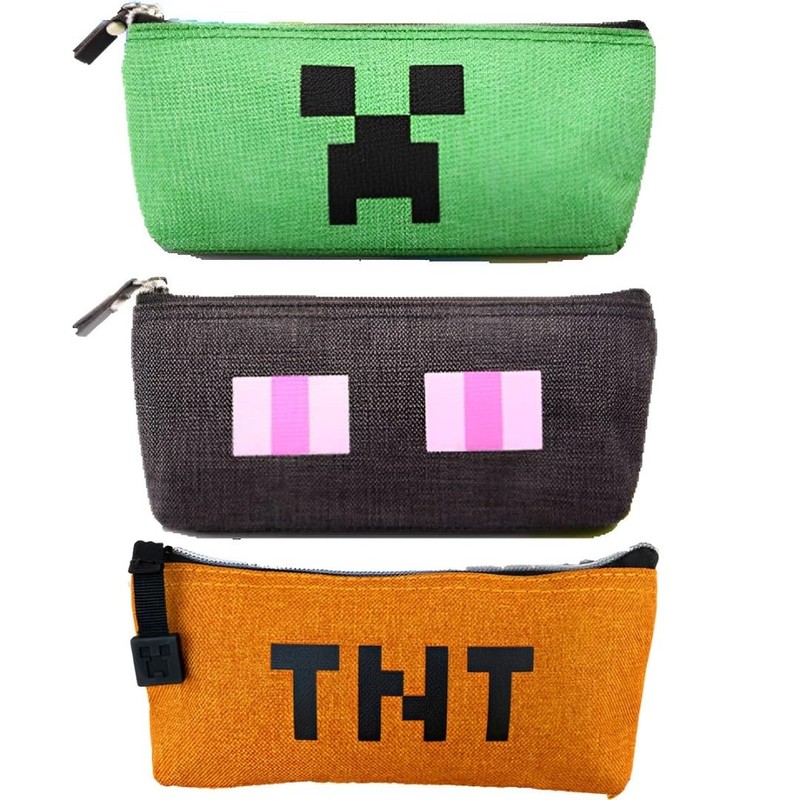 Profit.relaxed Pencil Case for Boys Elementary School Students Pen Case