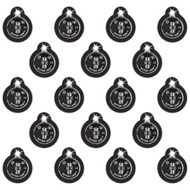Panther Vision Button LAMP Adhesive LEDs Light Package - Lightweight, Ultra Small, Ultra Bright LED Utility Lights (18 Pack)