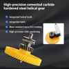 for Bambu Lab X1/P1 Series Extruder Upgrade Kit, CNC Metal