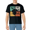 Drummer Drumset Gift Vintage T-Shirt