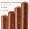 Aisoso French Rolling Pin, 17.7 Inches Wood Rolling Pin for