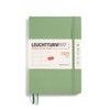 LEUCHTTURM1917 370788 Weekly Planner 2025, Medium A5 Softcover - 12
