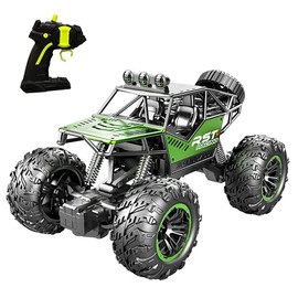 Boosns Remote Control Car Toy Climbing Car Alloy off-road Vehicle Remote Control Monster Truck