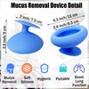 SADIKALO Mucus Removal Device - Chest Percussion Cup Portable Silicone