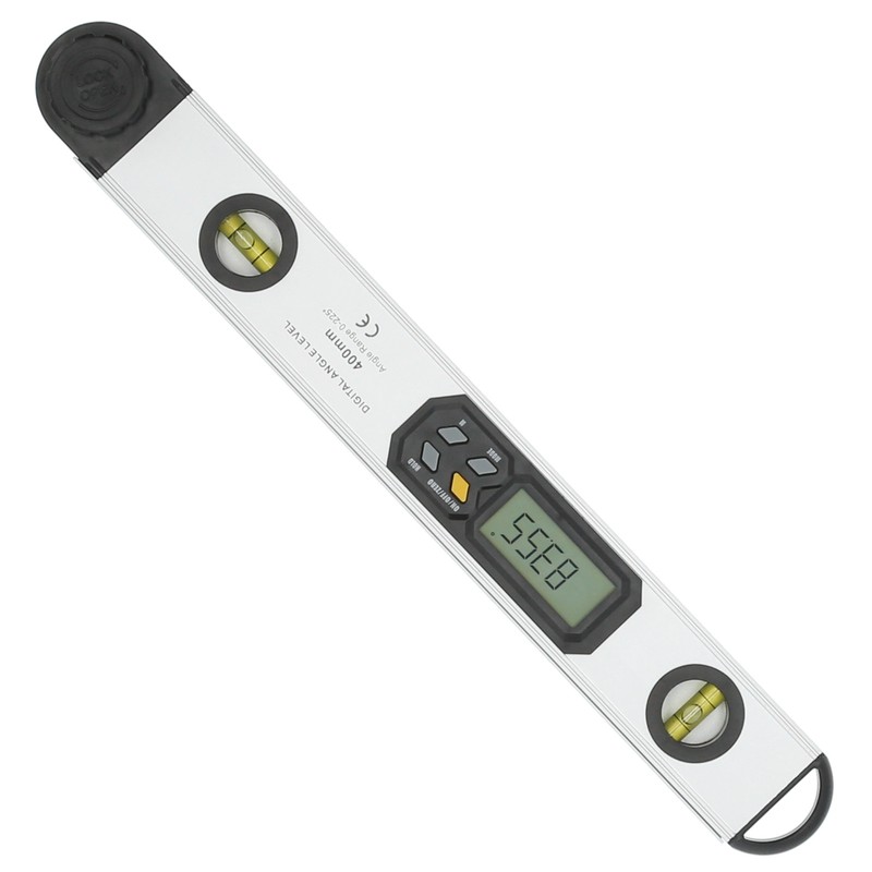 Digital Angle Ruler 2in LED Electronic Level Protractor Measuring Tool