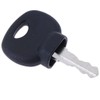 BAQI Pack of 5 Silver Twist Ignition Keys (14607) for