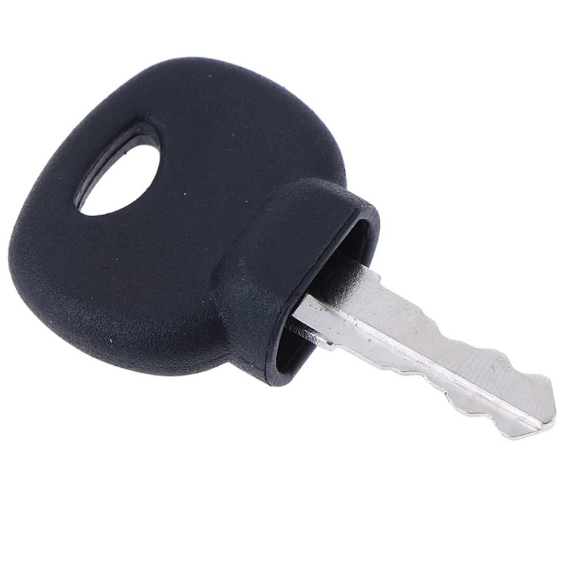 BAQI Pack of 5 Silver Twist Ignition Keys (14607) for