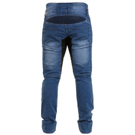 Juicy Trendz Mens Motorcycle Pants Armored Riding Jeans with Hip & Knee Pads, Aramid Protective Lining Adventure Touring Pant