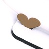 Decorative Stand Heart Saying "Beste Mama der Welt" Sign 15