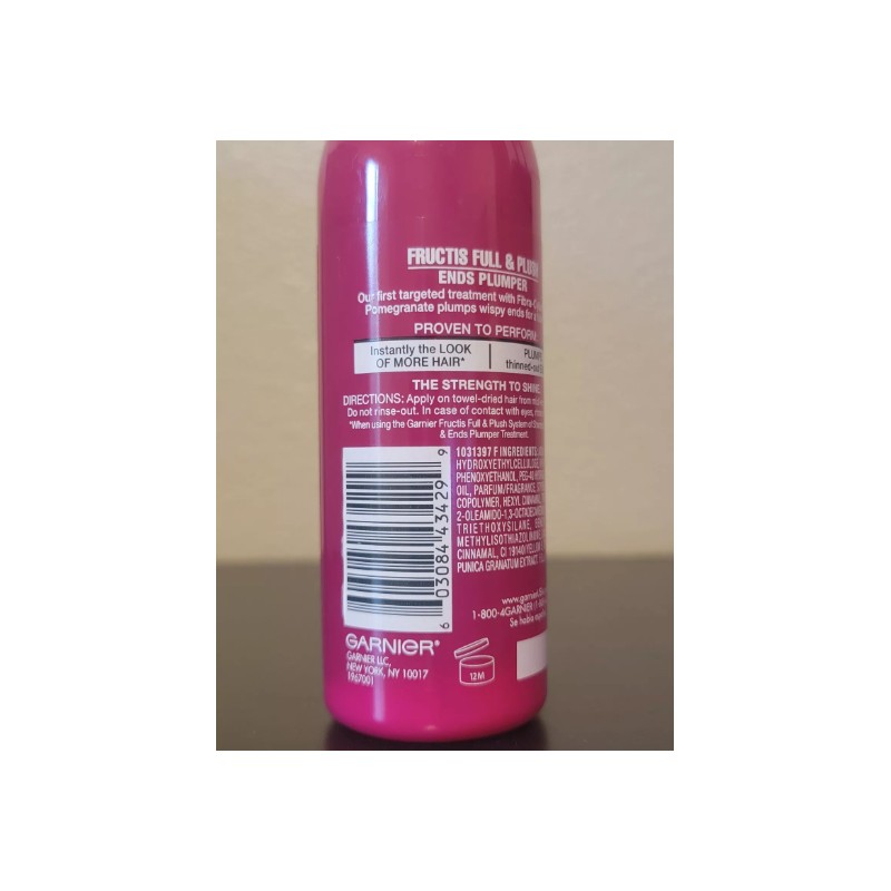 Garnier Fructis Full & Plush Ends Plumper Amplifying Leave-in-Serum 4.2