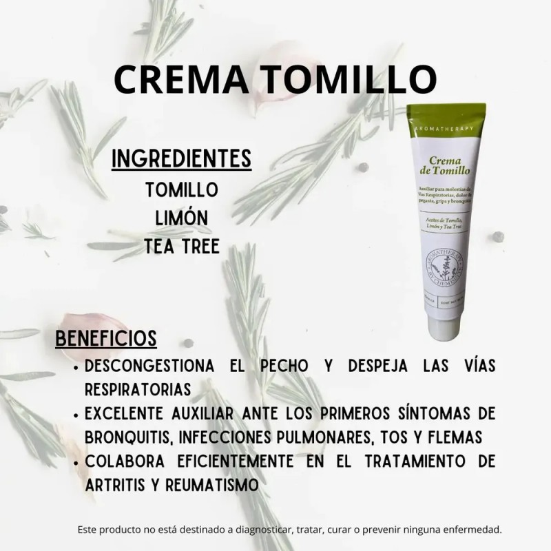 Crema De Tomillo Chemisette