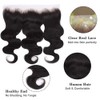 Lace Frontal Closure Body Wave Frontal 13 x 4 Transparent