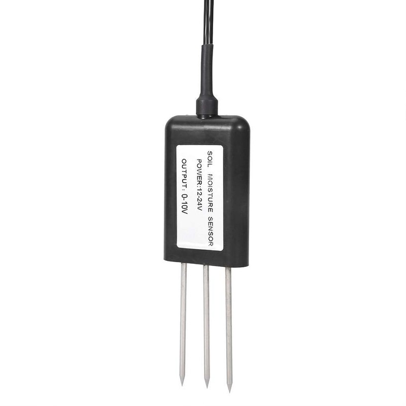 Duokon Soil Moisture Sensor 0-10 V, ABS High-Quality 2-in-1 Soil