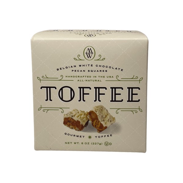 Generic Belgian White Chocolate Toffee