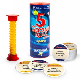 5 Second Rule Mini Sports | Sports Trivia| Family Fun | Games Night| Travel Trivia| Age 8+