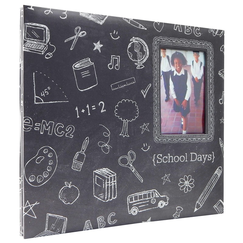 MCS Coastal Travel Expandable Scrapbook, Includes 10 Acid Free 12x12