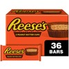 REESE'S Milk Chocolate Peanut Butter Cups Candy, Bulk Easter, 1.5