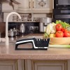 SHARPAL Professional 5-in-1 Kitchen Chef Knife & Scissors Sharpener, Sharpening
