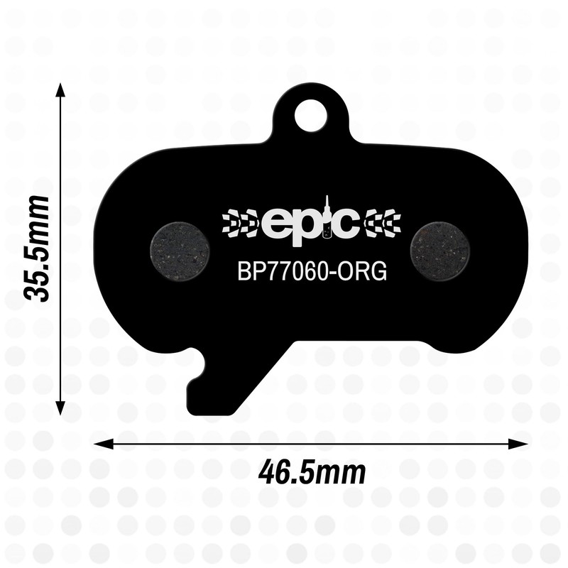epic Disc Brake Pads for SRAM Maven Brakes | Organic/Resin