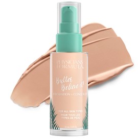 Physicians Formula Butter Believe It! Base + corrector de luz | Dermatológicamente probado, clínicamente probado