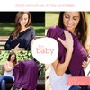 Byrd & Blume Maternity Nursing Cover Breathable Lightweight Breastfeeding Cover