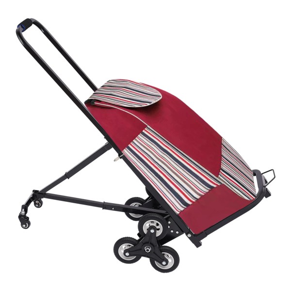Unbranded Stair Climbing Cart Hand Truck 330lbs Trolley with 8